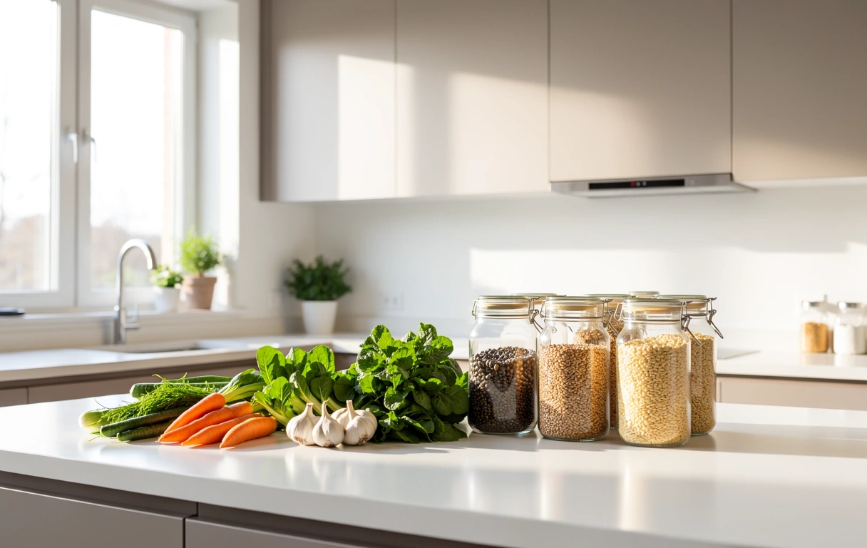 Zdrowe produkty spożywcze